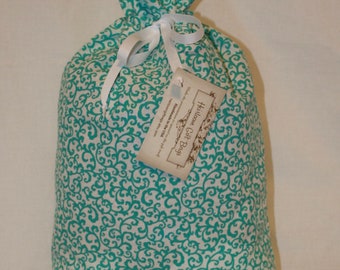 Medium Cloth Fabric Gift Bags Sustainable Eco Friendly Gift Wrapping