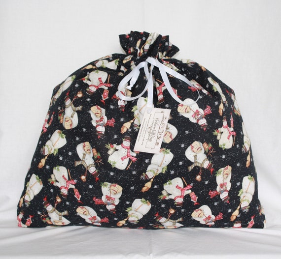 extra large reusable christmas bags