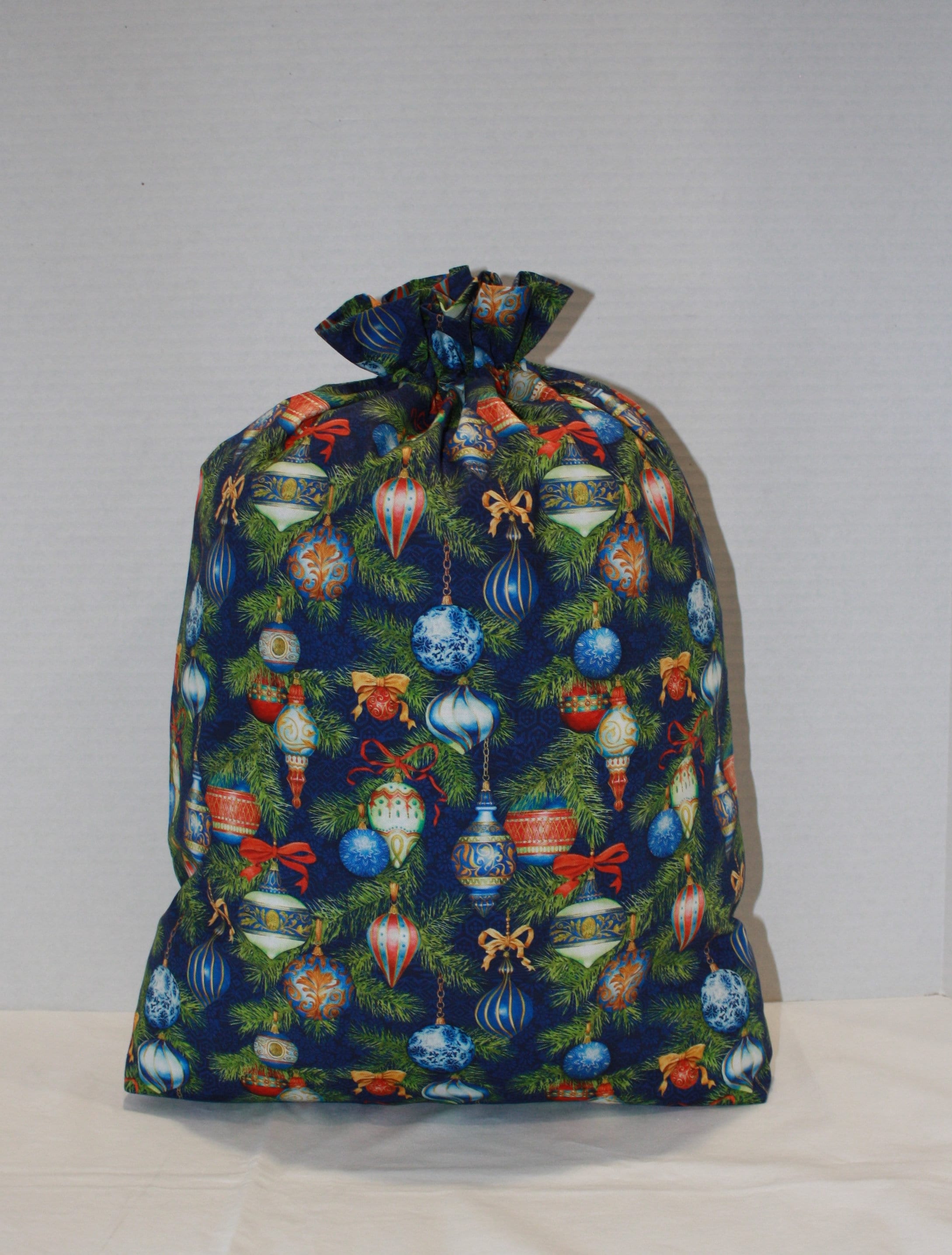 Extra Large Cloth Gift Bags Fabric Gift Bags Reusable Handmade Etsy