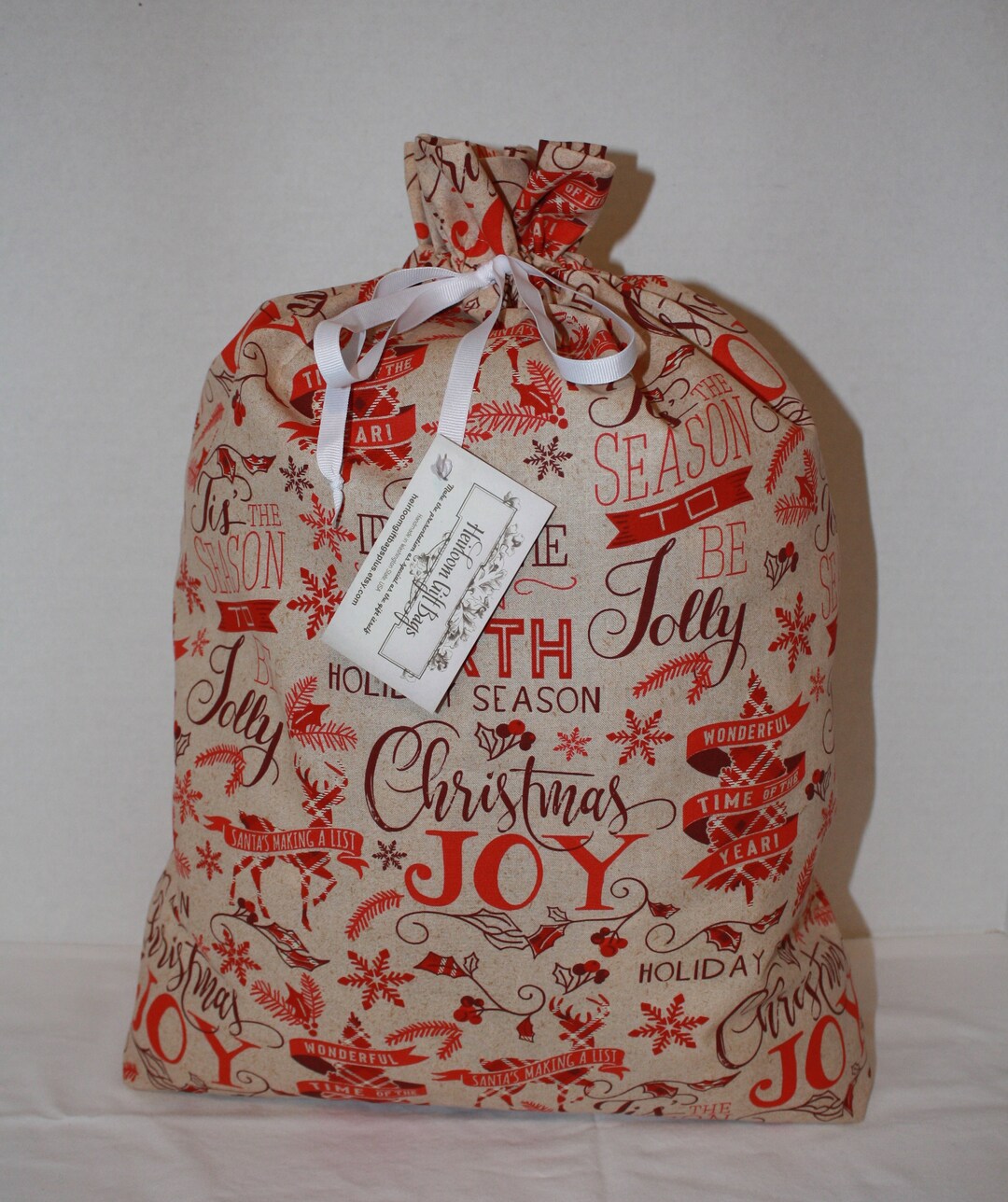 Small Cloth Gift Bags Fabric Gift Bags Handmade Reusable Etsy