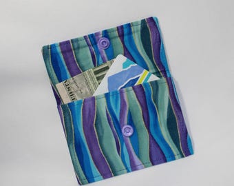 Gift Card Holder Handmade Cloth Minimalist Wallet Business Card Case