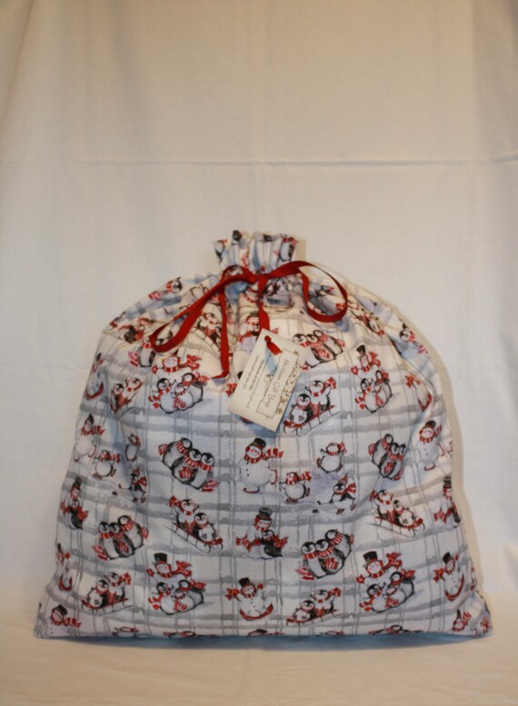 Extra Large Cloth Fabric Gift Bags Sustainable Reusable Etsy