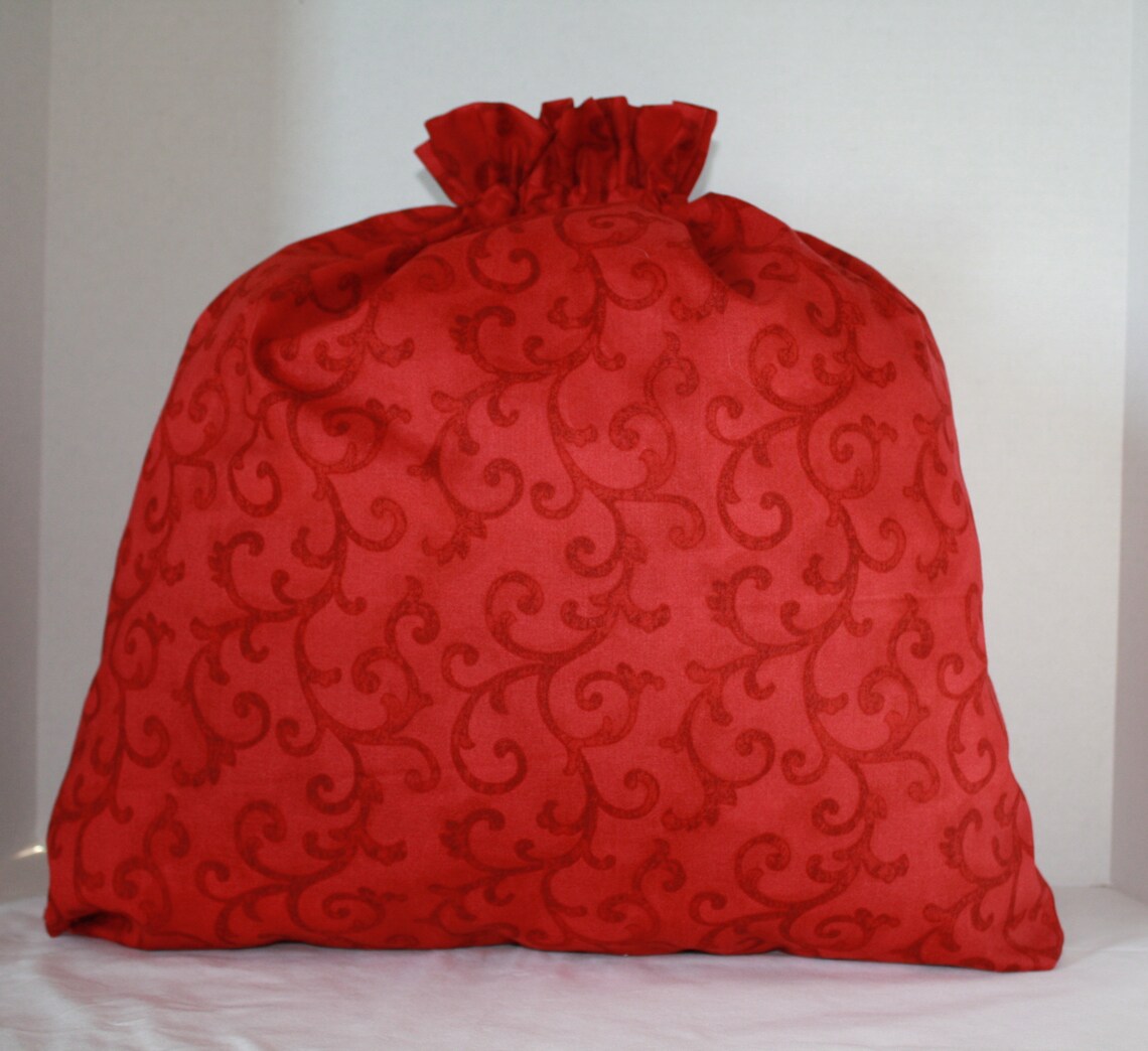 Extra Large Cloth Gift Bags Fabric Gift Bags Reusable Eco Etsy