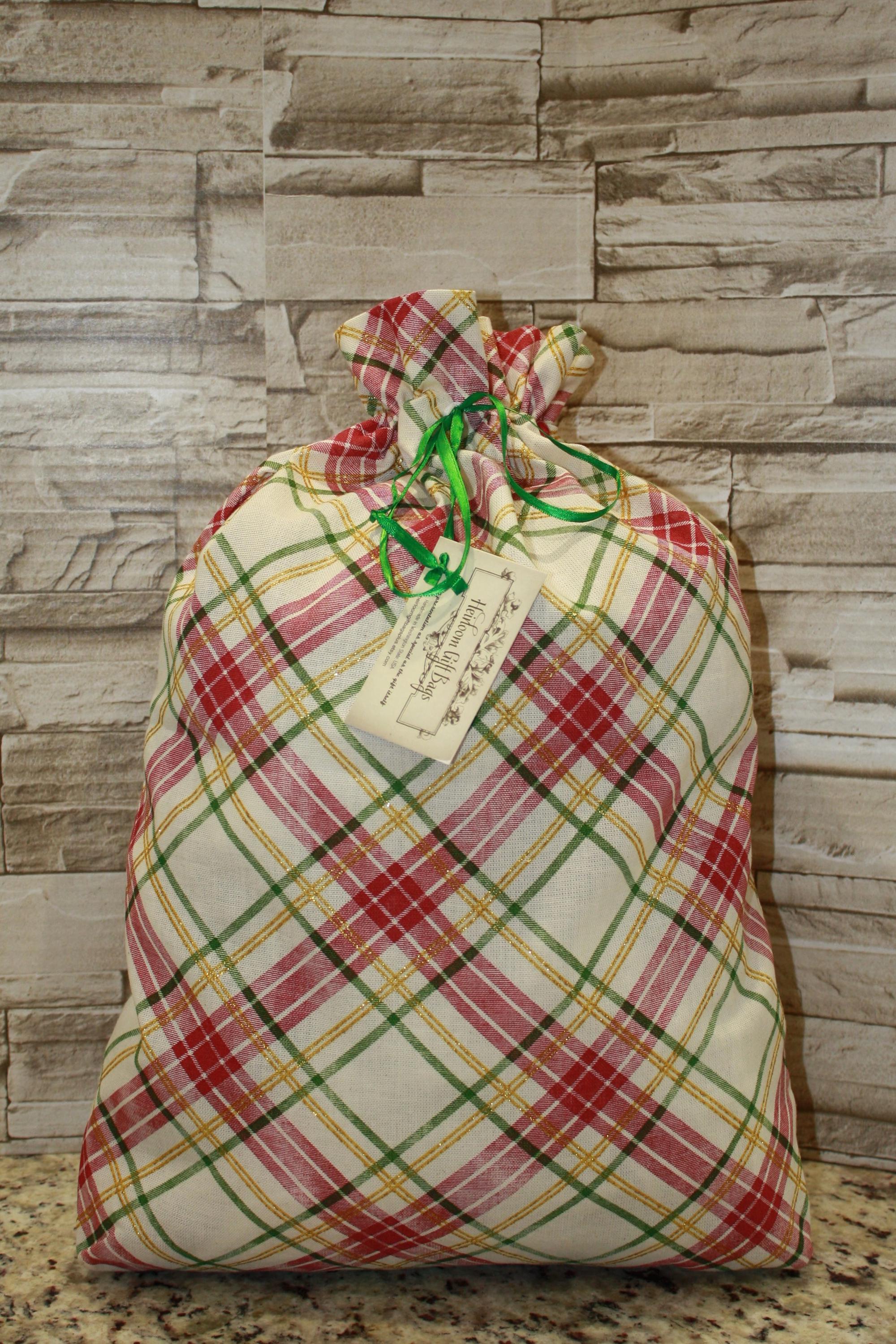 Large Cloth Gift Bag 60 Gift Ideas for 2024