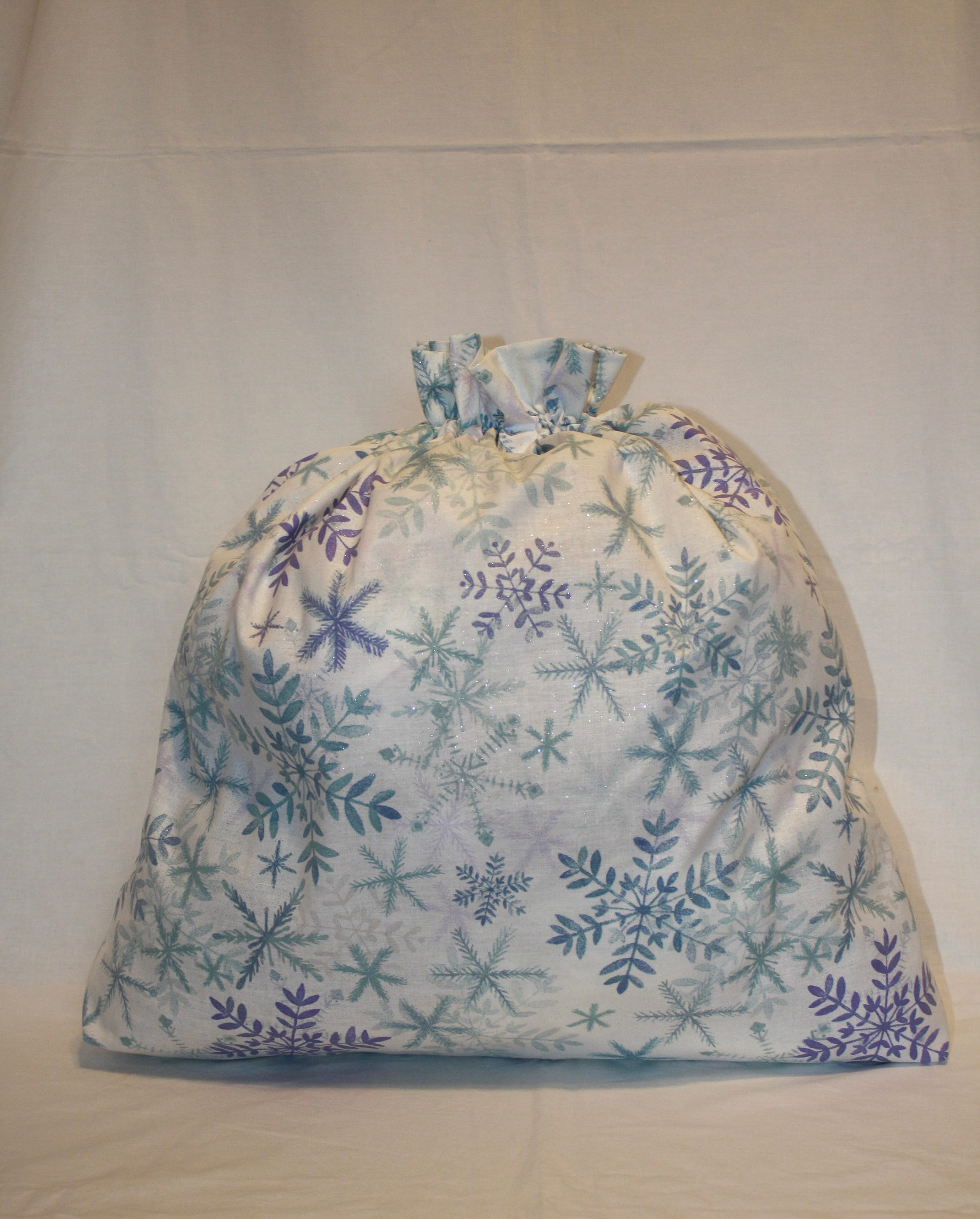 Extra Large Cloth Fabric Gift Bags Sustainable Reusable Etsy