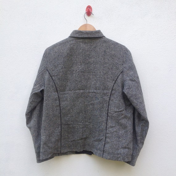 ANDRE LUCIANO veste bouton taille L Rare Maison Martin Margiela Thom Raf Simons Thom Margiela Browne Yohji Yamamoto Issey Miyake Kansai 6a26b3 ANDRE LUCIANO veste bouton taille L Rare Maison Martin Margiela Thom Raf Simons Thom Margiela Browne Yohji Yamamoto Issey Miyake Kansai 6a26b3