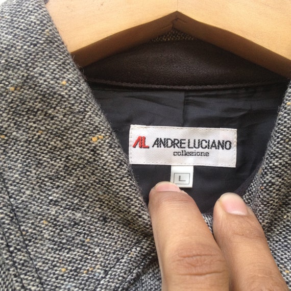 ANDRE LUCIANO veste bouton taille L Rare Maison Martin Margiela Thom Raf Simons Thom Margiela Browne Yohji Yamamoto Issey Miyake Kansai 6a26b3 ANDRE LUCIANO veste bouton taille L Rare Maison Martin Margiela Thom Raf Simons Thom Margiela Browne Yohji Yamamoto Issey Miyake Kansai 6a26b3