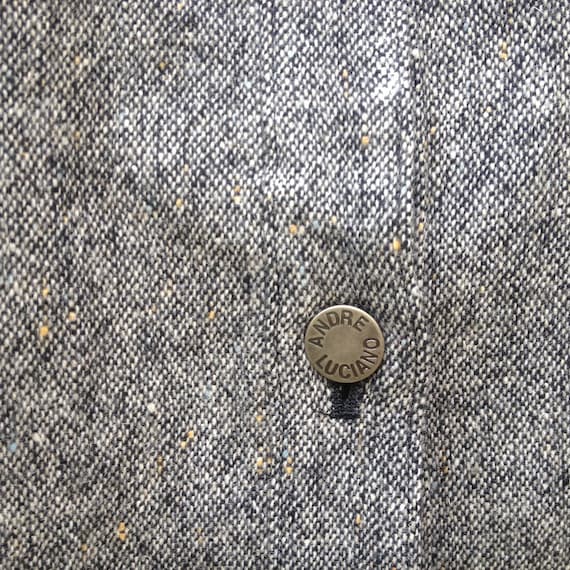 ANDRE LUCIANO veste bouton taille L Rare Maison Martin Margiela Thom Raf Simons Thom Margiela Browne Yohji Yamamoto Issey Miyake Kansai 6a26b3 ANDRE LUCIANO veste bouton taille L Rare Maison Martin Margiela Thom Raf Simons Thom Margiela Browne Yohji Yamamoto Issey Miyake Kansai 6a26b3