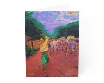 African Greeting Cards (10, 30, and 50pcs)