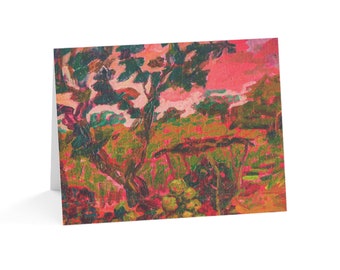 Greeting Cards, African art note cards (10, 30, and 50pcs)