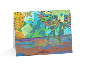 African art Greeting Cards (10, 30, and 50pcs)