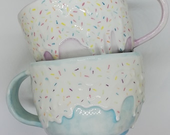 Ceramic cappuccino mug