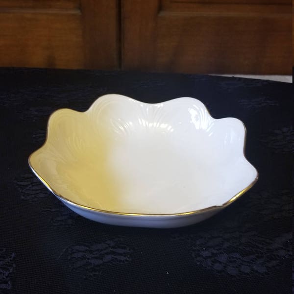 Lenox Gold Trim Bowl Etsy