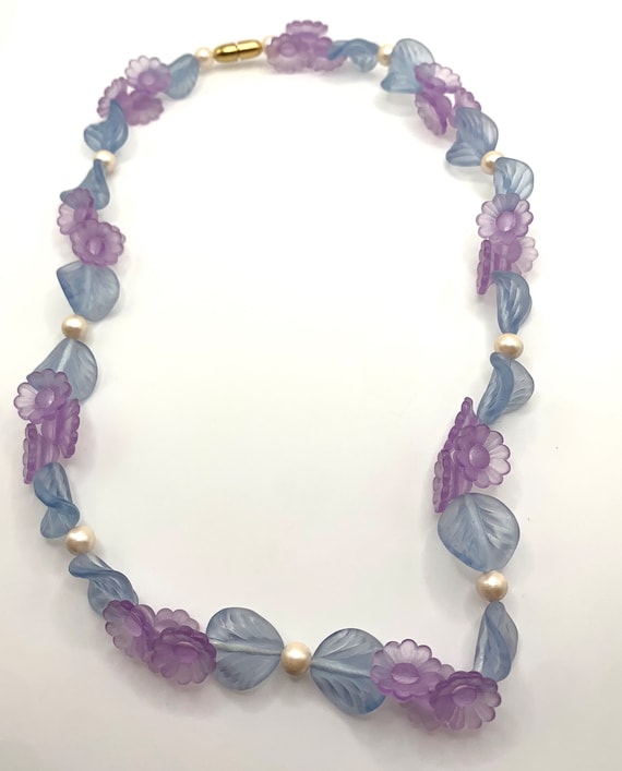 Vintage Pastel Purple Frayed Edge Professional Set main image 1