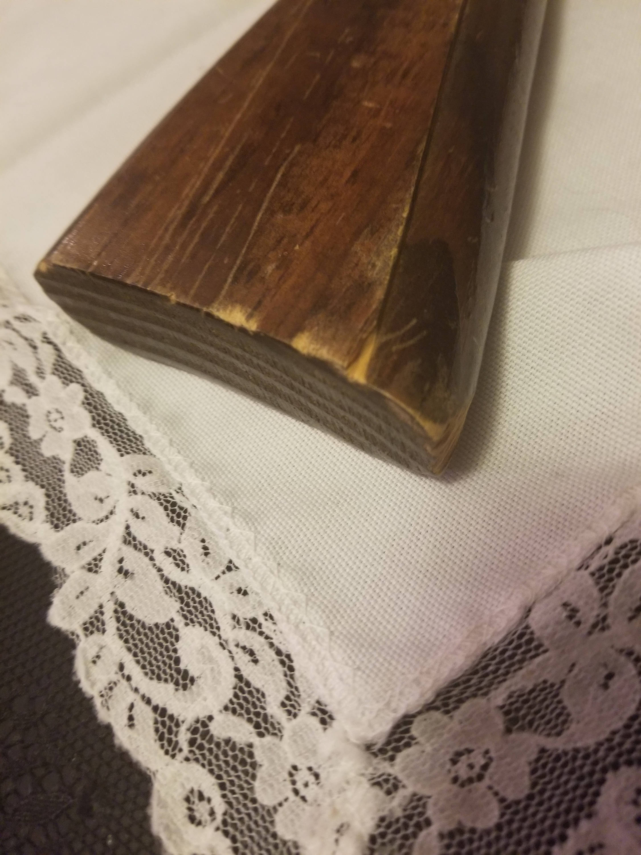 Vintage wood clothespin slingshot long toy gun Etsy