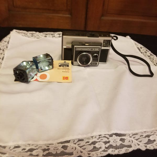 Camera Flash Cube Etsy