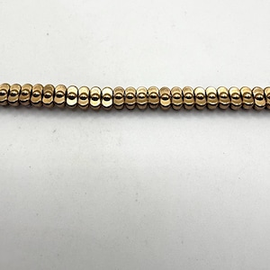 Vintage gold filled JB champion woman&#39;s watch band accordion expansion stretch metal