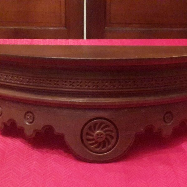 Vintage Wall Shelf Etsy