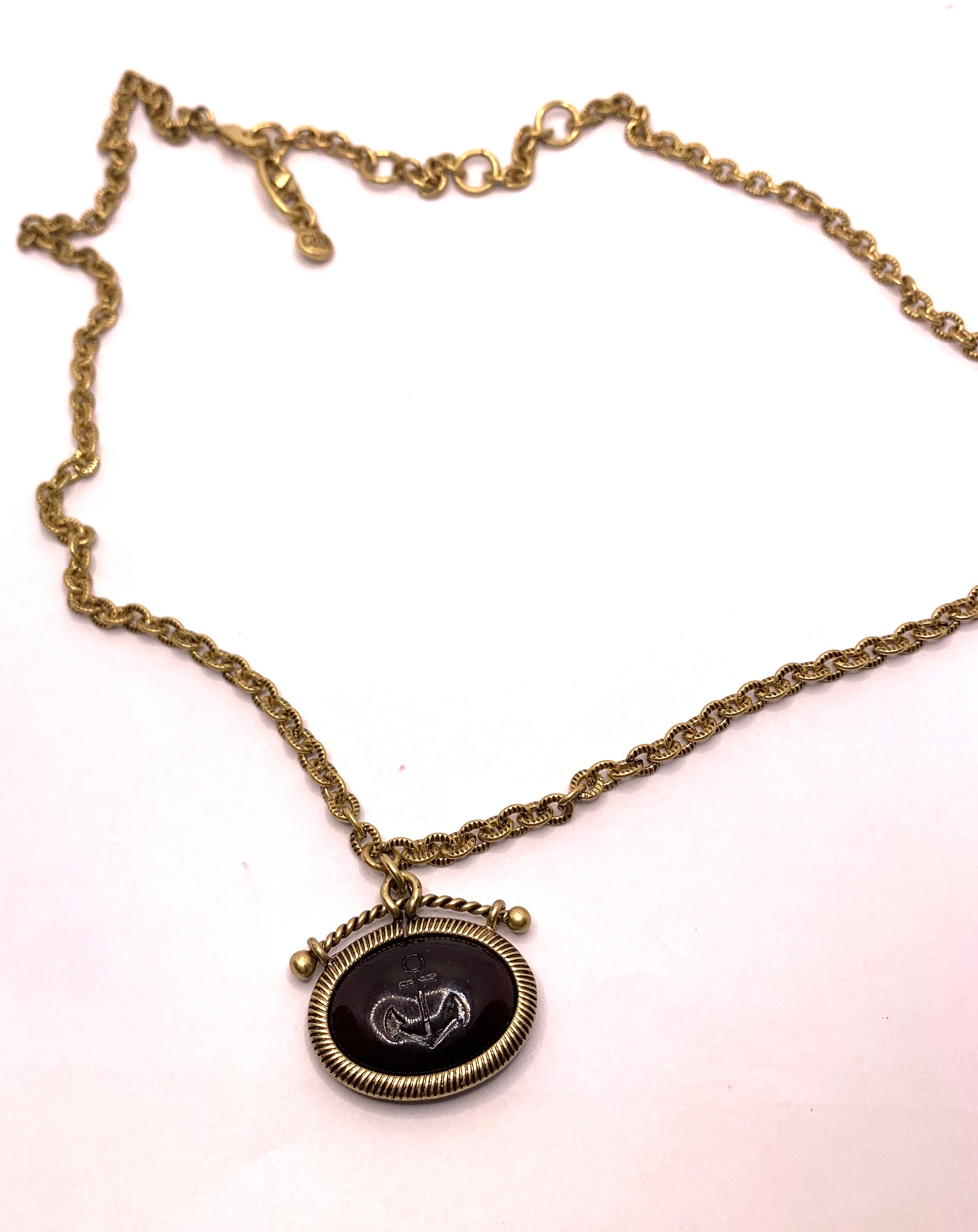 Vintage Cabi Anchor Pendant Adjustable 