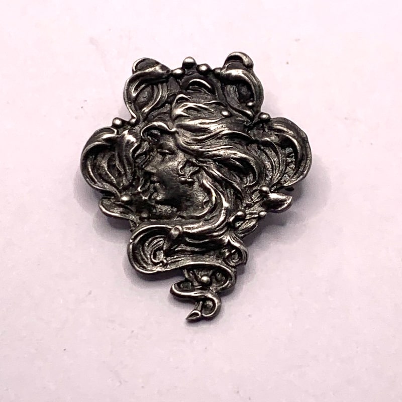 Mother Goddess Brooch