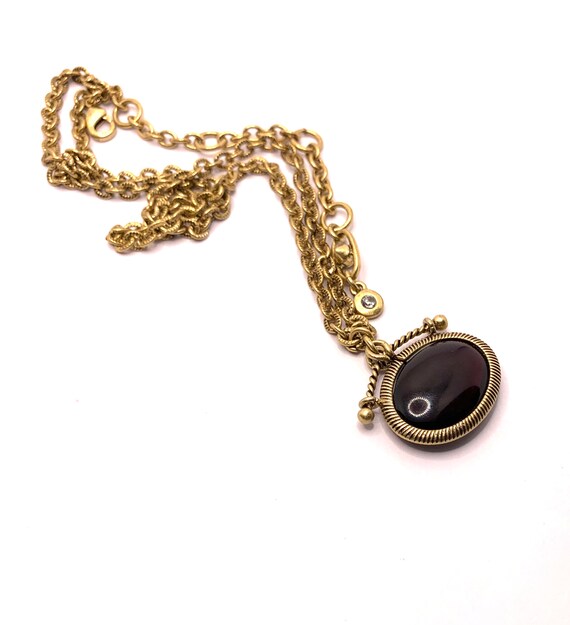 Vintage Cabi Anchor Pendant Adjustable 