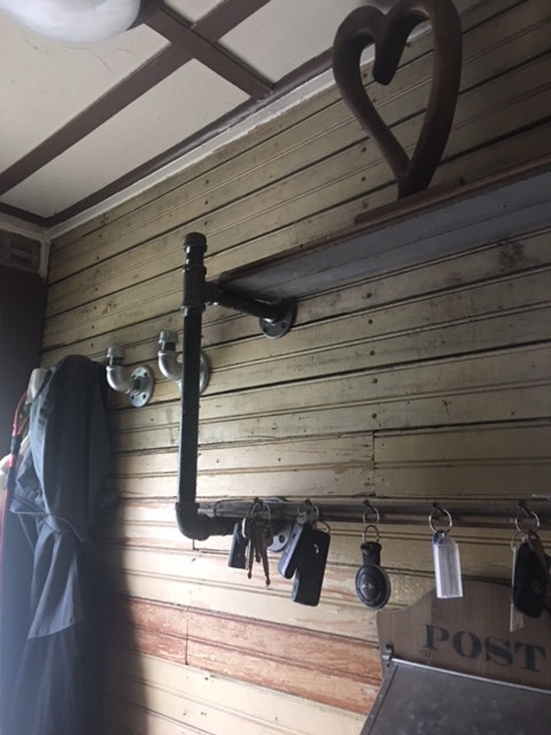 Handmade Custom Pipe Shelves Etsy