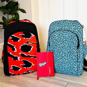 Rucksack/Unisex Rucksack/Afrika Print Rucksack/Ankara Rucksack/Casual Rucksack/Reisetasche/Fitness-Rucksack/Laptop-Rucksack/Handytasche