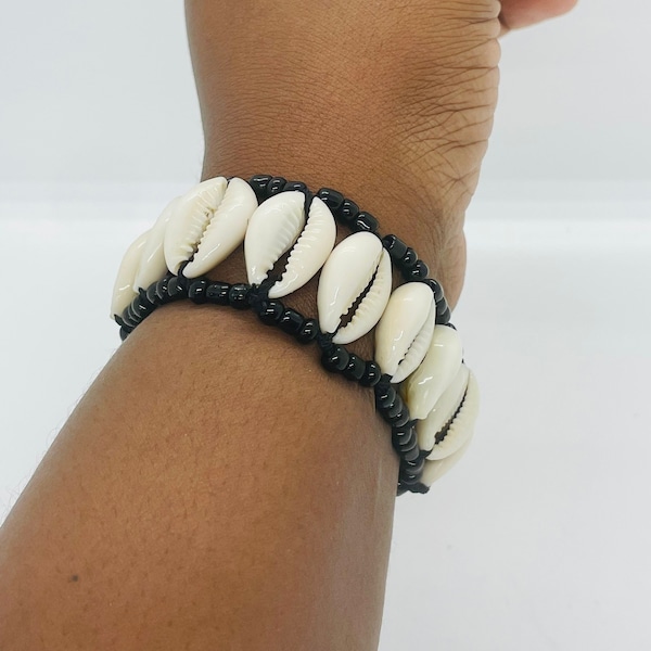 Bone Bangle Bracelets /Handmade Stretchy Bone Bangle/ Unique Bone Bangle/ Africa Bone Bracelets