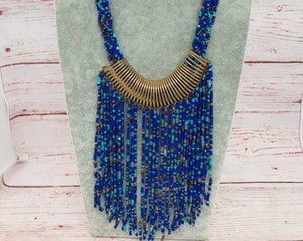 Variety of Kenya Handmade Beaded Necklaces from Nairobi