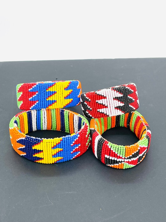 Bracciale Polsino In Vera Pelle Multistrato – Stile Surfer Tribale – Uomo/Donna – Fatto A Mano