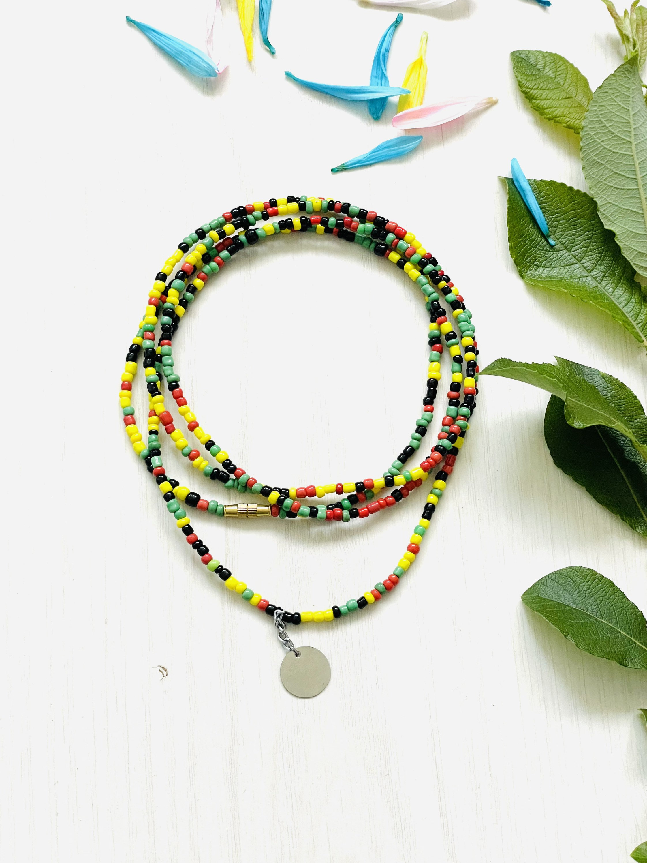 Slim Waist Beads/africa Waist Beads/beads Waist Beads/belly Etsy UK