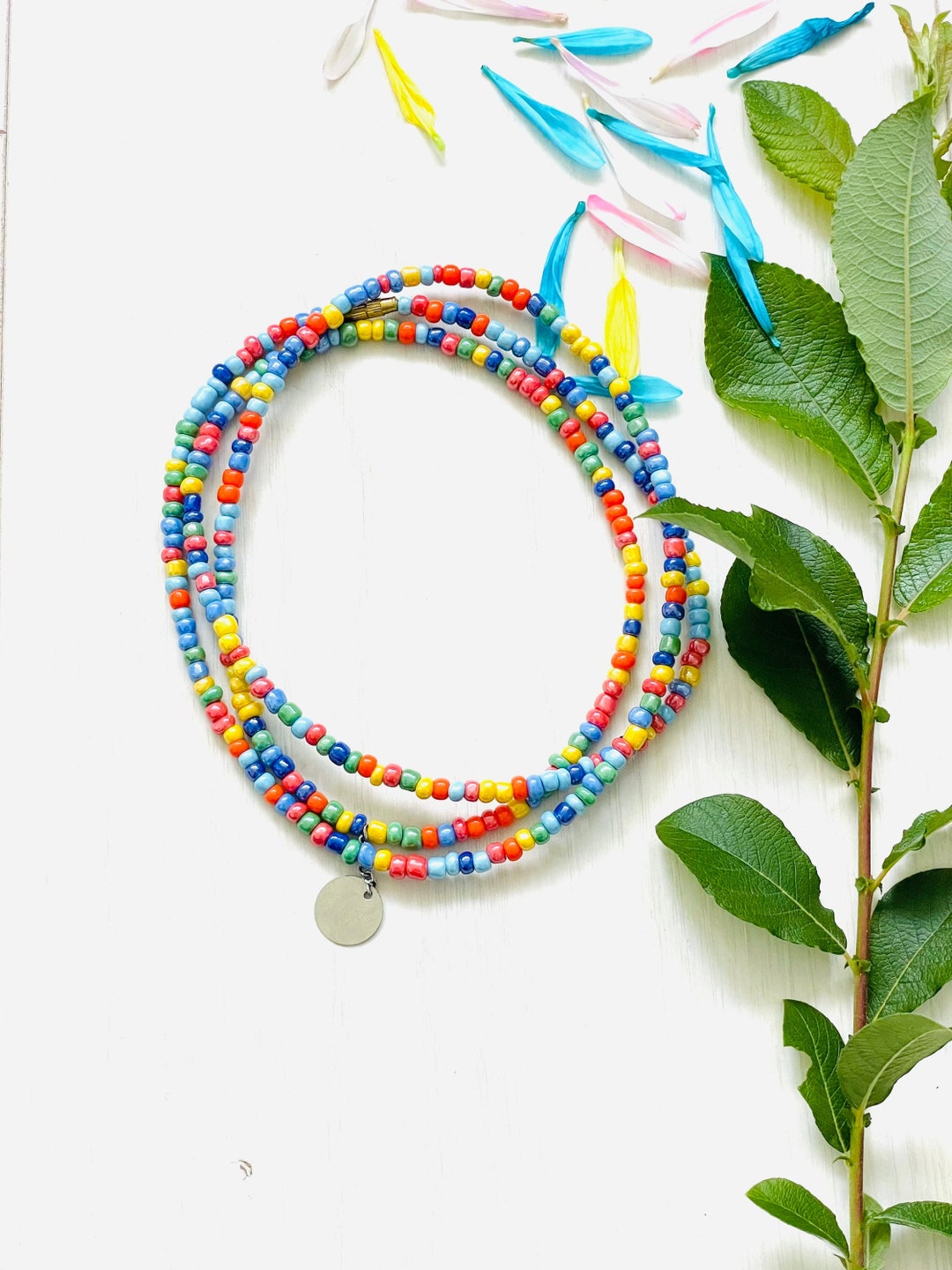 Slim Waist Beads/africa Waist Beads/weight Loss Beads/stomach Jewellery