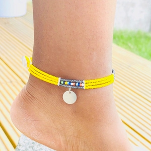 Africa Kenya Handmade Beads Adults Bangle Bracelets/women Anklets