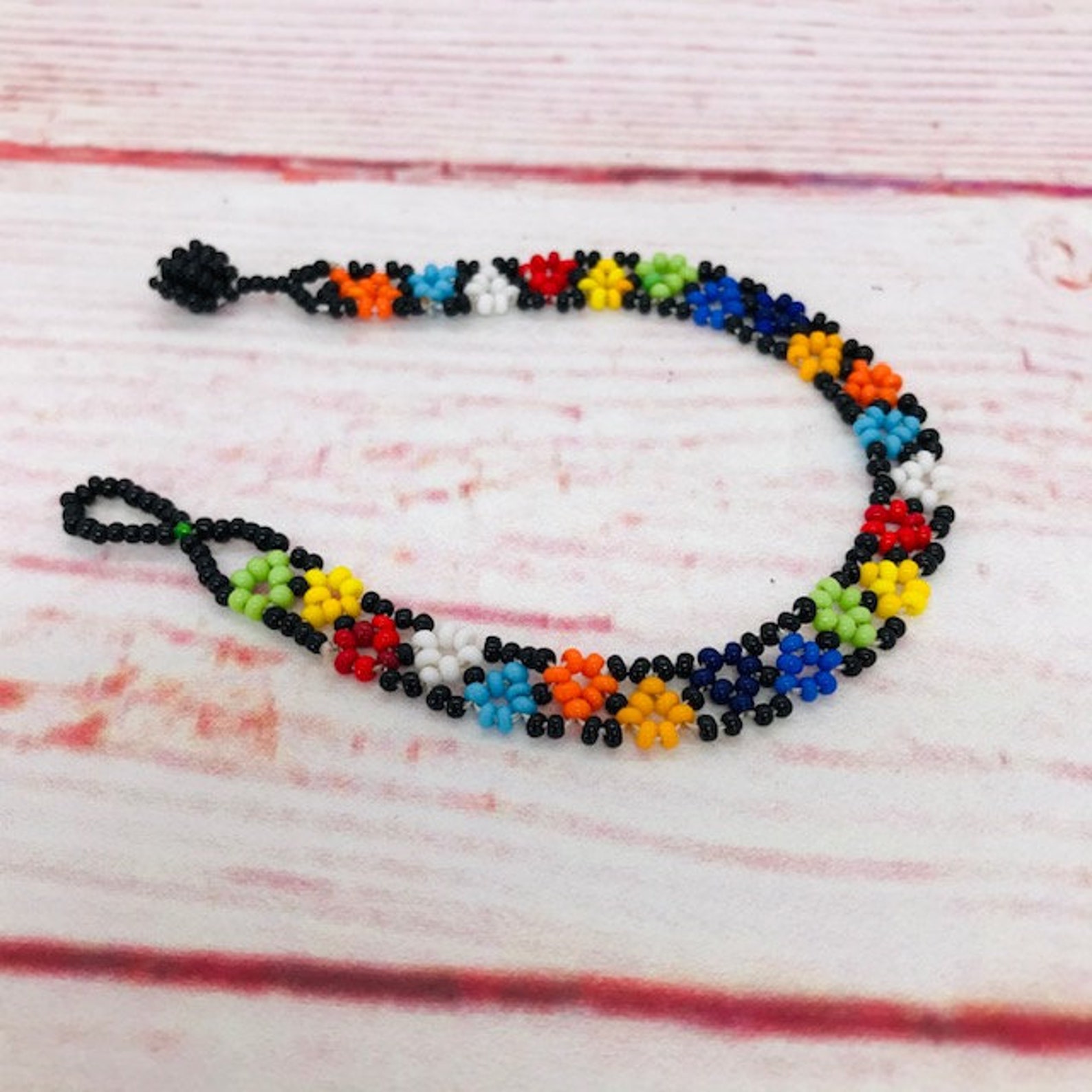 Africa Kenya Handmade Beads Adults bangle bracelets Women | Etsy