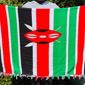 African Ethnic Tribal Kenya Kanga/Leso  Beach wrap/ Kanga Wrap/Africa Head wrap/Waist Sarong Pareos/Beach Sarong/Women Wrap Sarong/ Beach