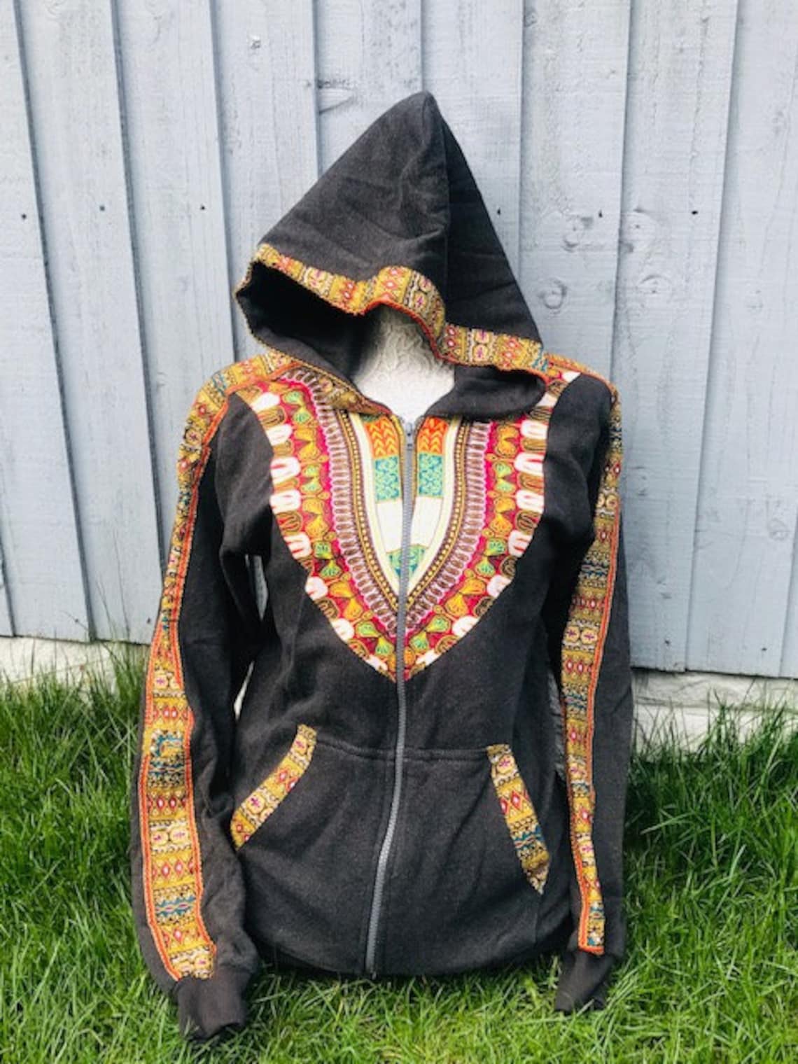 Kitenge hoodies Clearance