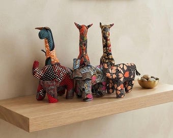 Plushies , Plush Baby Toy, plushy- Stuffed Animal: African  Cotton Kids Toy.