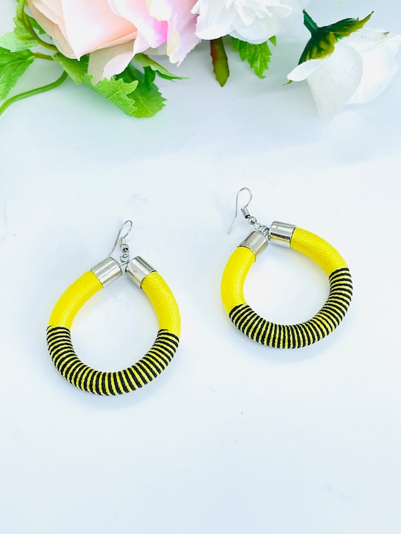 handmade Silk Thread Earrings, Shape: Round Jhumka at Rs 300/pair in  Bengaluru