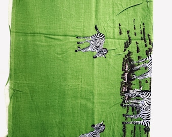 African Ethnic Tribal Kenya Kanga/Leso Beach wrap/ Kanga Wrap/Africa Head  wrap/Waist Sarong Pareos/Beach Sarong/Women Wrap Sarong/ Beach