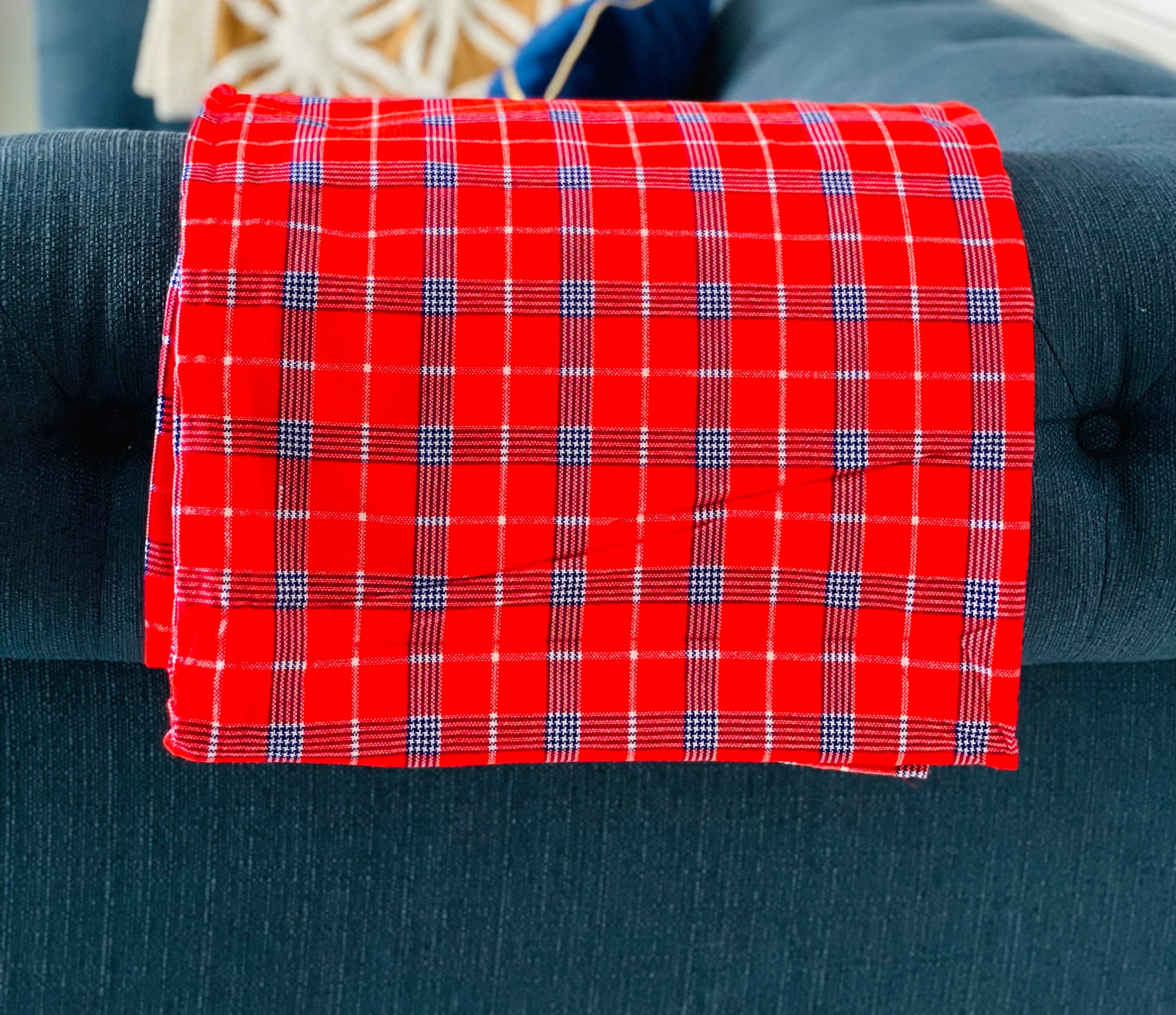 Masai Shuka Fleece Blanket – ONEWAY KENYA