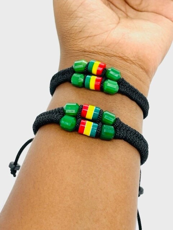 Rastafarian bracelets deals