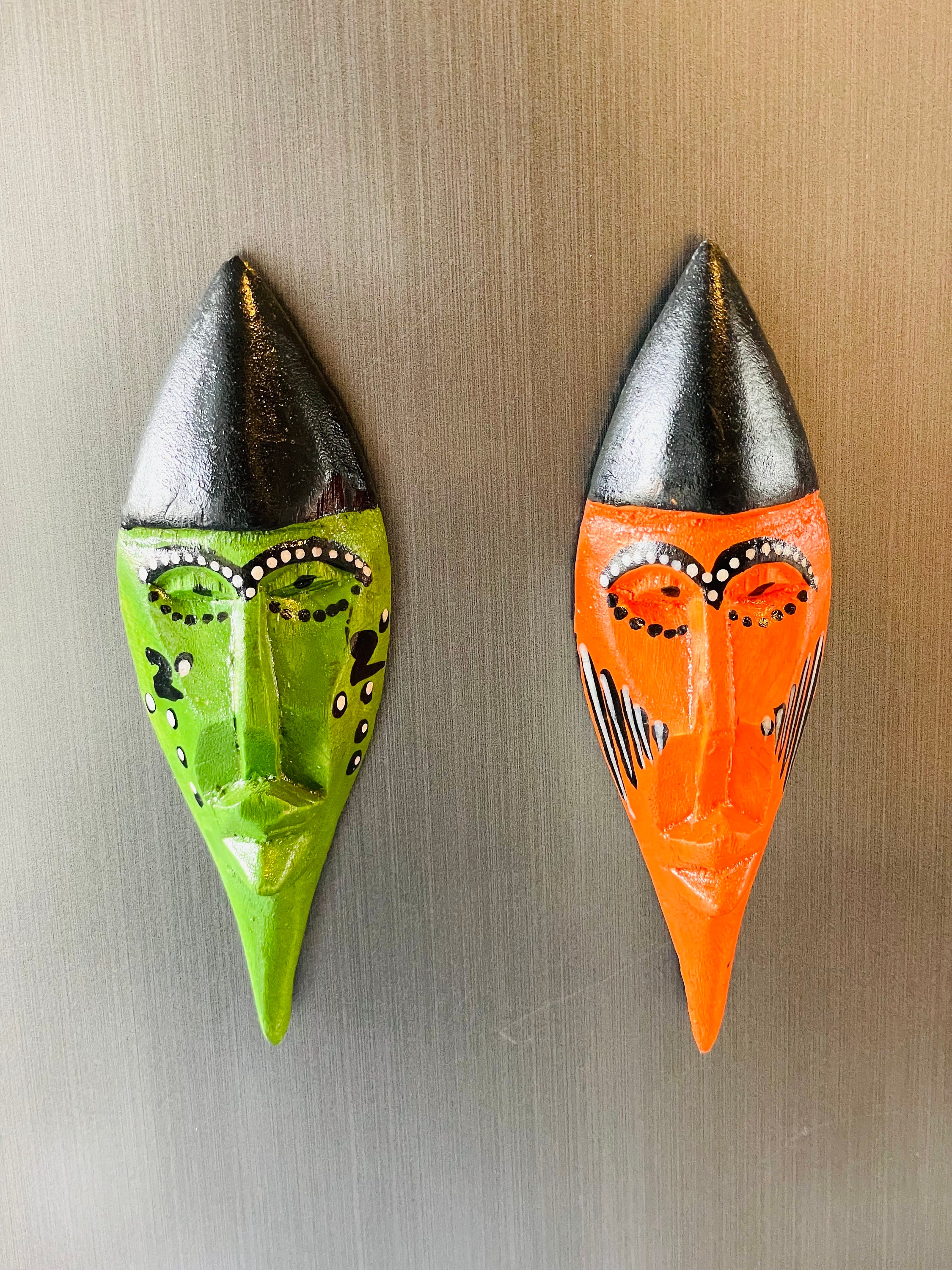 Calamita Da Frigorifero Kirghizistan Fatte A Mano In Resina – Animali Selvatici 3D, Souvenir Da Viaggio, Decorazione Casa