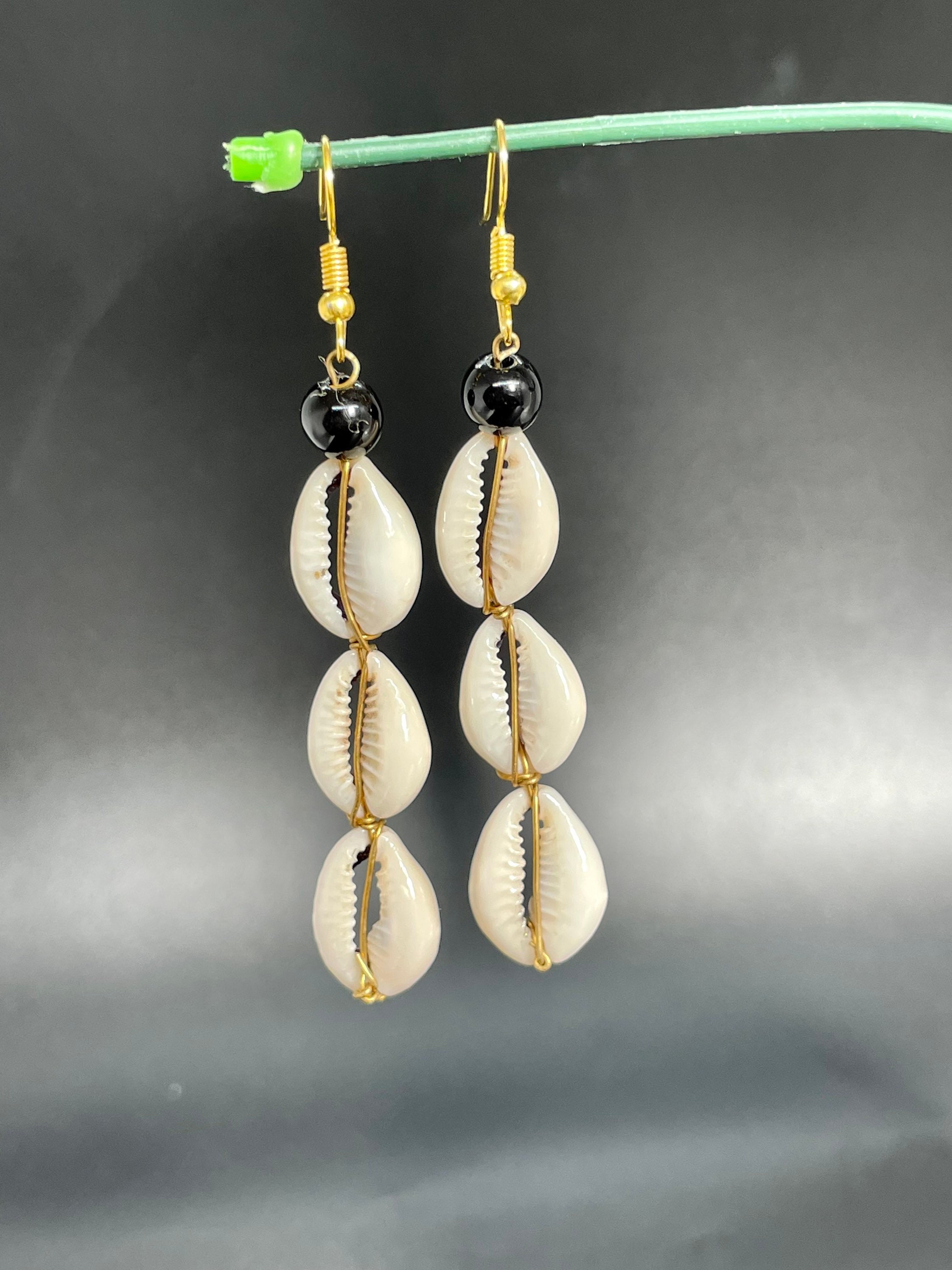 Long earrings - Etsy España