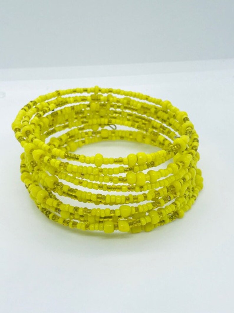 Spring Bangle Bracelets Handmade Spring Bracelets Spring Etsy