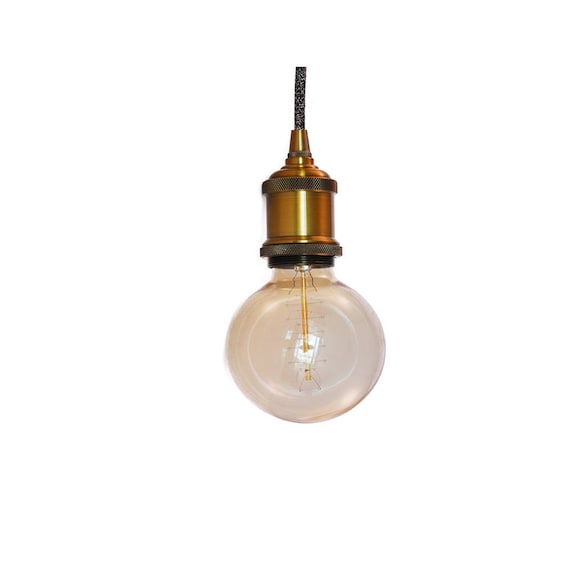 brass ceiling pendant fitting