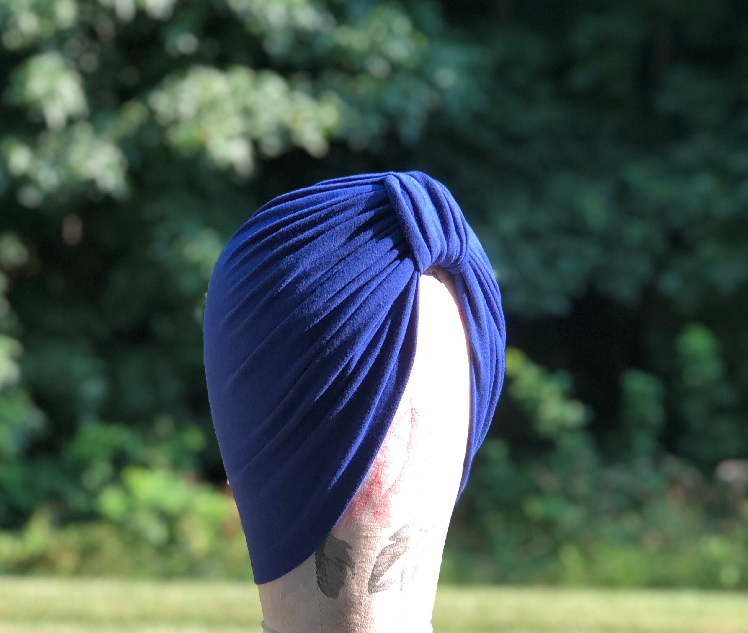Classic 20s Full Coverage Turban Hat 