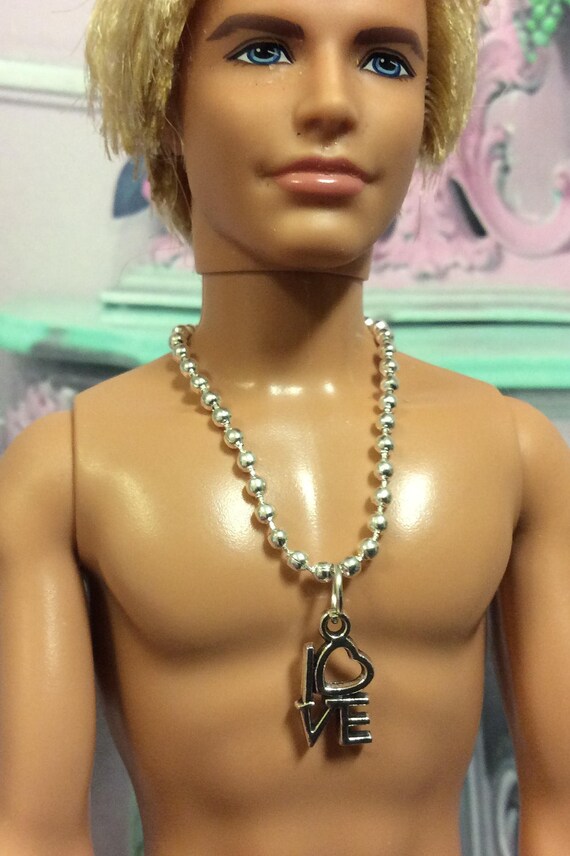 Silver Chain Necklace for Gene /& Friends Doll
