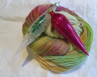 Shuntlies High Twist BFL Sock