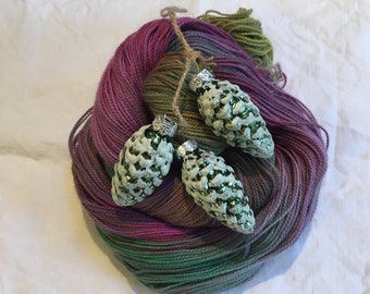 Shuntlies High Twist BFL Sock