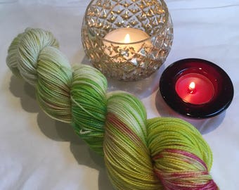 Shuntlies High Twist BFL Sock